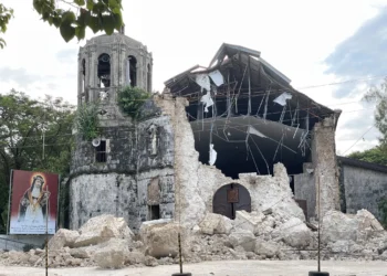 Church brings aid, hope after major earthquake in Philippines