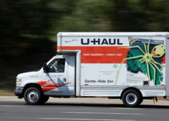 Coast Guard Security Opens Fire on Suspect Trying to Ram Gate with a U-Haul Truck [WATCH]