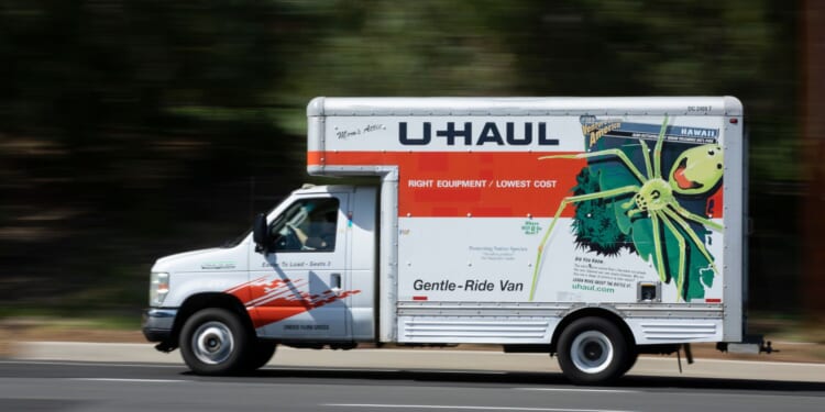 Coast Guard Security Opens Fire on Suspect Trying to Ram Gate with a U-Haul Truck [WATCH]
