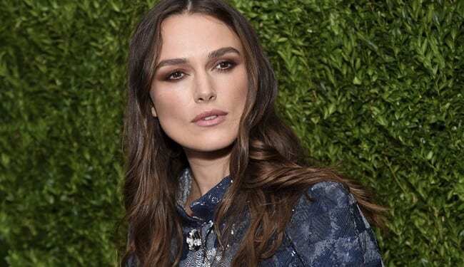 Coexist People Fly Into Murderous Rage at Kiera Knightley's Gentle Response to JK Rowling Ambush Question – Twitchy