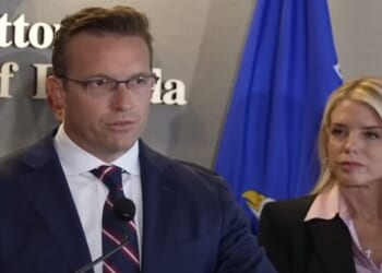 Conservative influencer facing death threats thanks Bondi for ‘saving my family’; wife calls out Newsom