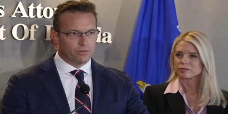 Conservative influencer facing death threats thanks Bondi for ‘saving my family’; wife calls out Newsom