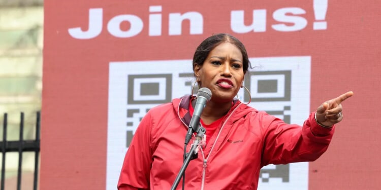 Controversial Left-Wing Chicago Teachers Union President Elected To Higher Position