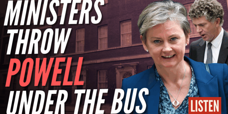 Cooper Declines to Protect Jonathan Powell in China Spy Scandal – Guido Fawkes