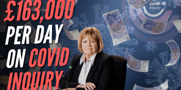Covid Inquiry Costs Set to Spiral to Whopping £234 Million – Guido Fawkes