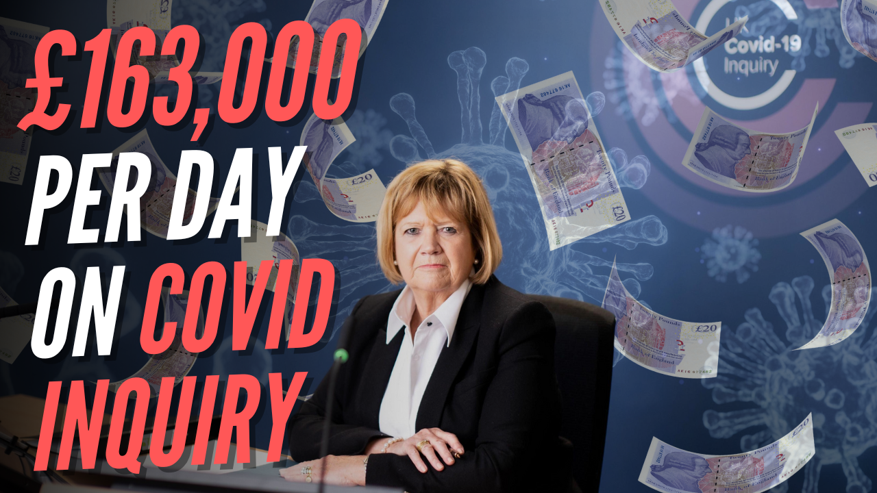 Covid Inquiry Costs Set to Spiral to Whopping £234 Million – Guido Fawkes