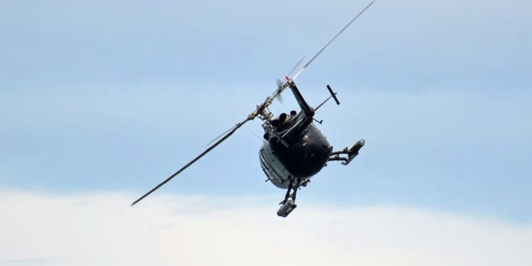 Crazy Helicopter Crash Caught on Camera in Huntington Beach, California [WATCH]