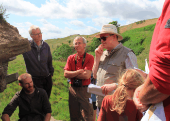 Creation geologist Paul Garner visits Edinburgh