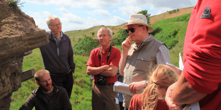 Creation geologist Paul Garner visits Edinburgh