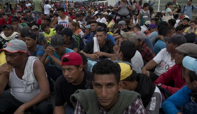 Crossings Plunge to 1970s Low ... The Securest Wall in U.S. History – Twitchy