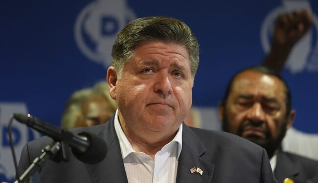 DHS Arrests Armed Illegal Alien Police Officer Hired for Law Signed by Gov JB Pritzker – Twitchy