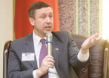 DNC chair Ken Martin says his gig makes him want to pull hair out