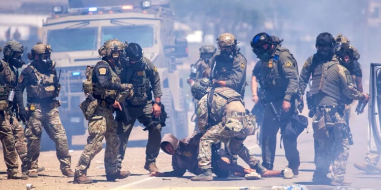 DOJ Announces New Batch Of Arrests In Crackdown On Left-Wing Terror