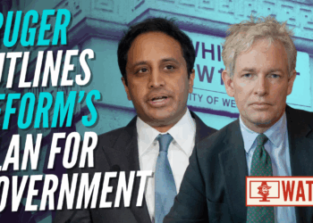 Danny Kruger and Zia Yusuf Unveil Reform's Plan for Preparing for Government – Guido Fawkes