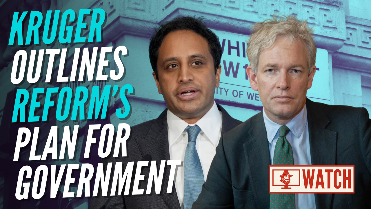 Danny Kruger and Zia Yusuf Unveil Reform's Plan for Preparing for Government – Guido Fawkes