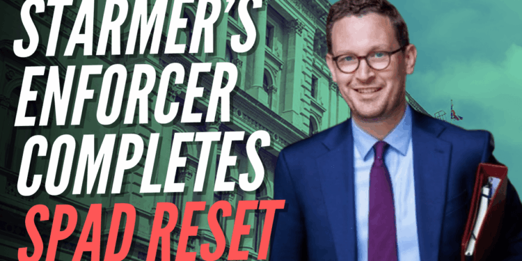 Darren Jones Installs Loyalists in Cabinet Office – Guido Fawkes