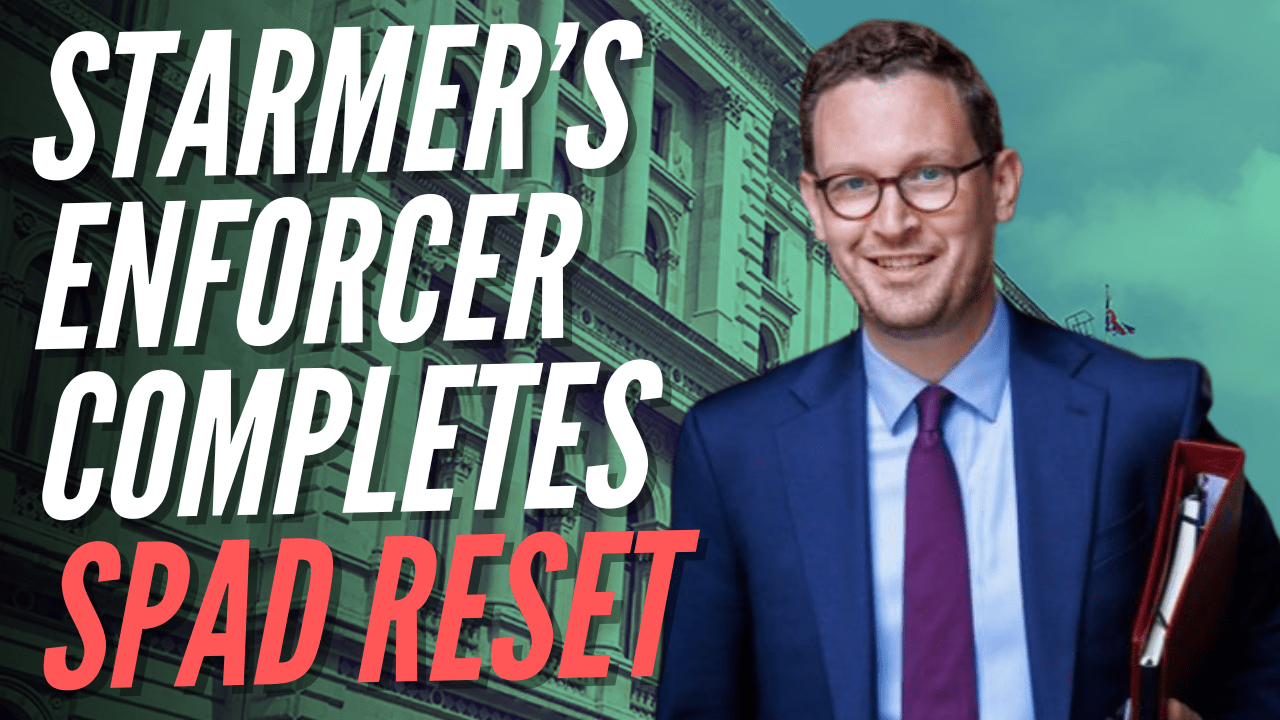 Darren Jones Installs Loyalists in Cabinet Office – Guido Fawkes