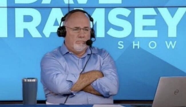 Dave Ramsey Has Some (Hilarious) Advice – Twitchy