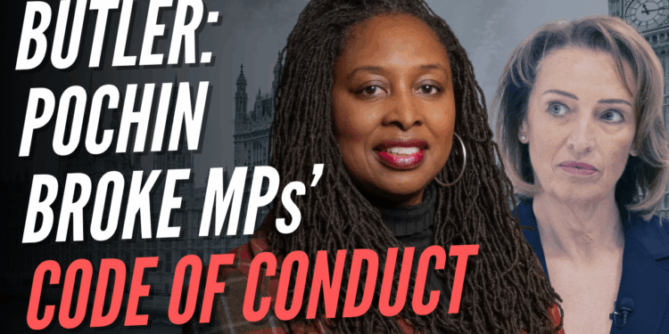 Dawn Butler Leads Campaign Against Pochin for Advert Complaint – Guido Fawkes