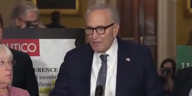 Defiant Schumer Predicts Most Americans Will Pressure Trump To End Shutdown