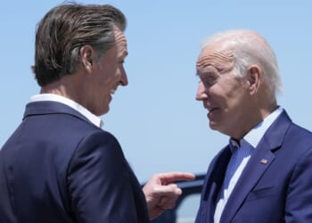 Dem Gavin Newsom Sees Something in Trump He Never Saw in Biden
