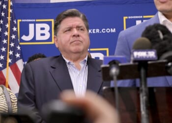 Dem JB Pritzker Continues to Incite Violence Against ICE, Saying ‘Nazi’ Trump Is Creating a Holocaust – Twitchy