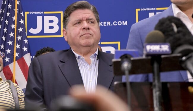 Dem JB Pritzker Continues to Incite Violence Against ICE, Saying ‘Nazi’ Trump Is Creating a Holocaust – Twitchy