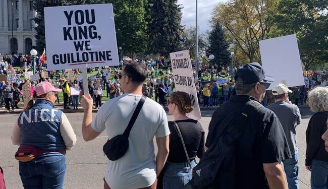 Dem Jamie Raskin Says ‘No Kings’ Rallies Were Totally Positive and Patriotic