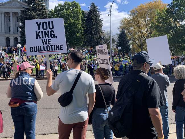 Dem Jamie Raskin Says ‘No Kings’ Rallies Were Totally Positive and Patriotic