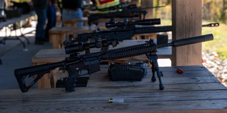 Democrat Oyster Farmer Running For Senate Reportedly Taught Course For Pro-Trans Far-Left Gun Club