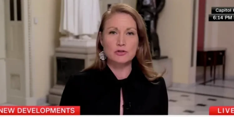 Democratic Rep Melanie Stansbury Claims Trump Starving Americans While Her Party Blocks Reopening The Government