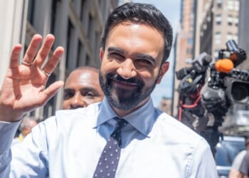 Democratic Socialists Group Backing Zohran Mamdani Rejects Trump’s Peace Plan