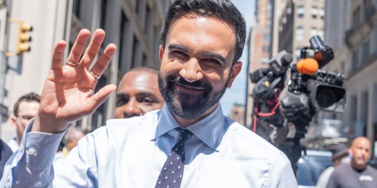 Democratic Socialists Group Backing Zohran Mamdani Rejects Trump’s Peace Plan