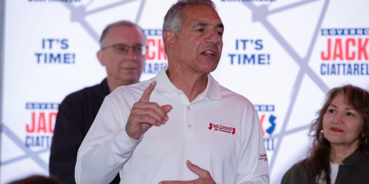 Democrats Flip in Blue New Jersey, Endorse GOP’s Jack Ciattarelli for Governor [WATCH]