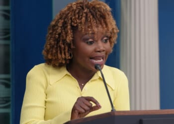 Democrats Panic as Karine Jean-Pierre’s Book Tour Goes Off the Rails [WATCH]