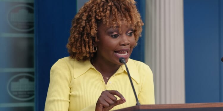 Democrats Panic as Karine Jean-Pierre’s Book Tour Goes Off the Rails [WATCH]