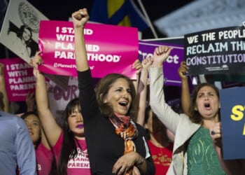 Democrats’ Violent Rhetoric Peaks with Tanden’s ‘Sign from God’ Jab at Earle-Sears’ Burning Campaign Bus – Twitchy