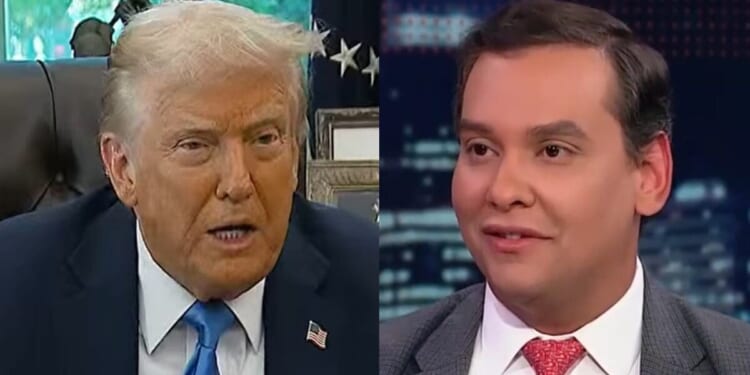 Dems erupt after Trump commutes George Santos’ prison sentence