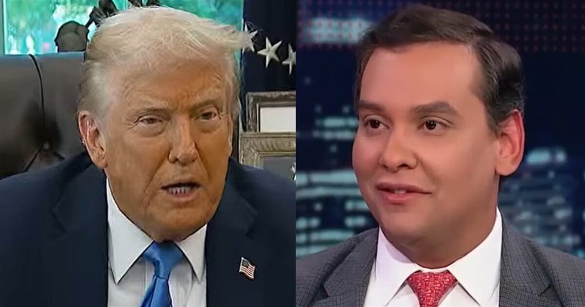 Dems erupt after Trump commutes George Santos’ prison sentence