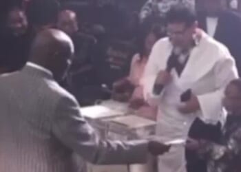 Detroit pastor speaks out after viral video appears to show him rebuking a donor for giving only 1200$