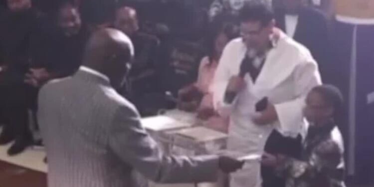 Detroit pastor speaks out after viral video appears to show him rebuking a donor for giving only 1200$