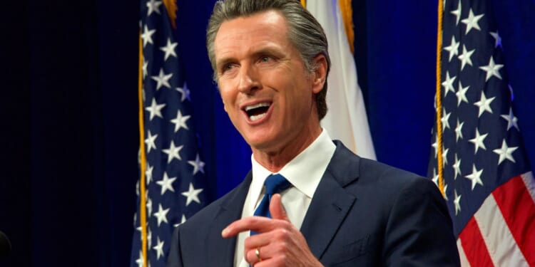 Did Gavin Newsom Just Accelerate 800,000 Drivers' Trip to the Unemployment Line? [WATCH]