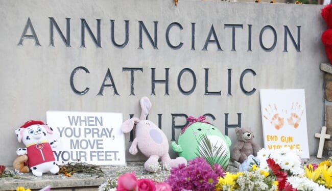 Do You Believe in Miracles? Annunciation School Shooting Victim Sophia Forchas Walks Out of the Hospital – Twitchy