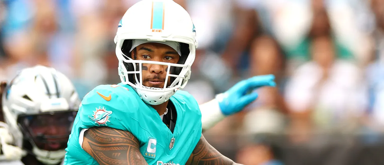 Dolphins’ Tua Tagovailoa Throws His Team Under Bus Amid Season Spiraling Down Toilet