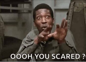 Doughy Fellow Says 'We' Will Have to Fight Back If the US Military Fires on Americans – Twitchy