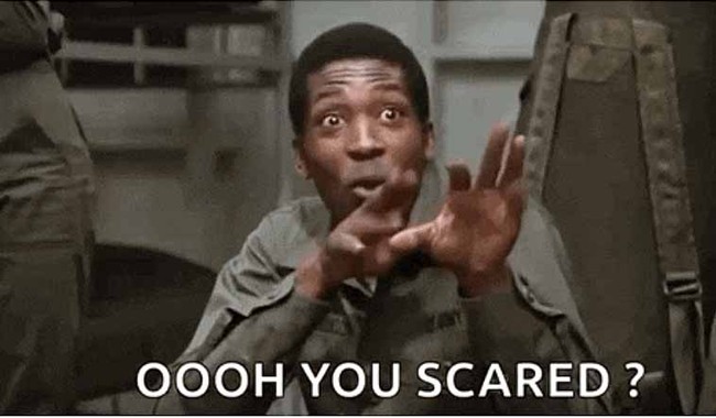 Doughy Fellow Says 'We' Will Have to Fight Back If the US Military Fires on Americans – Twitchy