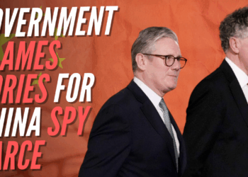 Downing Street Blames Tories for China Spy Case Collapse – Guido Fawkes