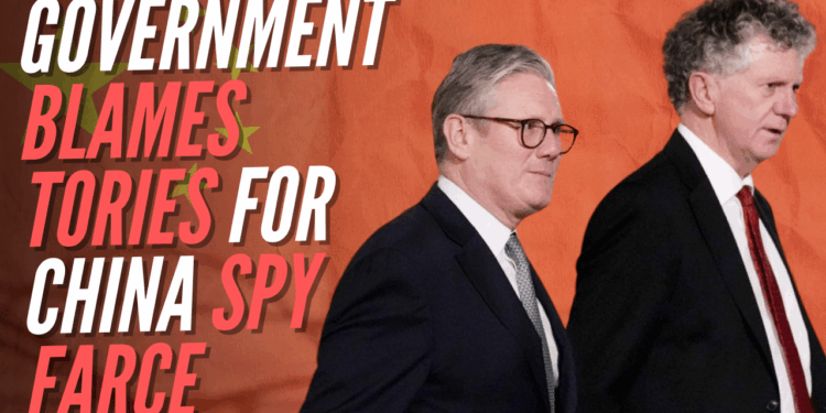 Downing Street Blames Tories for China Spy Case Collapse – Guido Fawkes