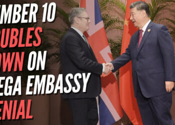 Downing Street Doubles Down on Denial of China Mega-Embassy Commitments – Guido Fawkes