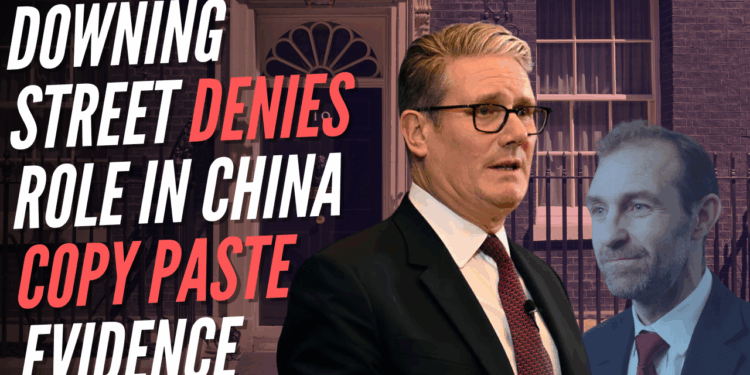 Downing Street Insists It Didn't Ask for Labour Manifesto Phrase to Go Into Spy Case Evidence – Guido Fawkes